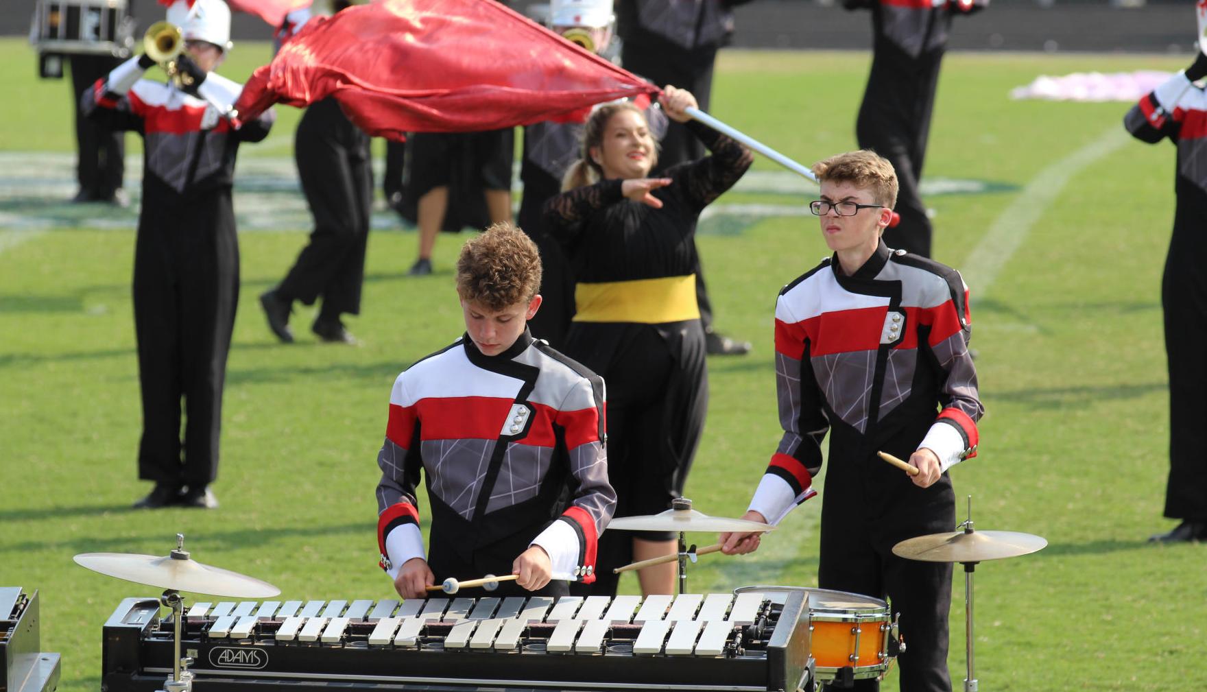 Band performs well at Georgia Contest of Champions